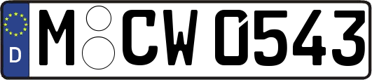 M-CW0543