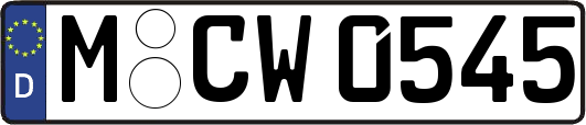 M-CW0545
