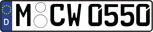 M-CW0550