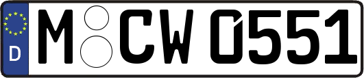 M-CW0551