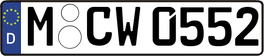 M-CW0552