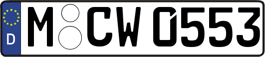 M-CW0553