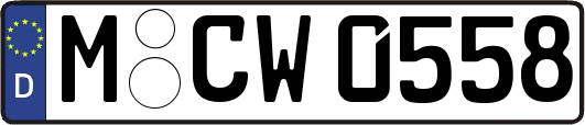 M-CW0558