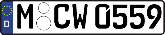 M-CW0559