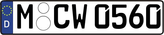 M-CW0560