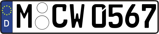 M-CW0567