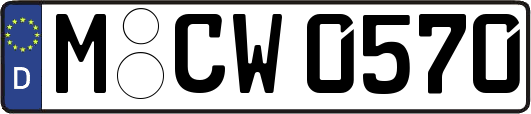M-CW0570