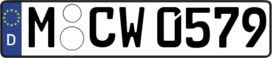 M-CW0579