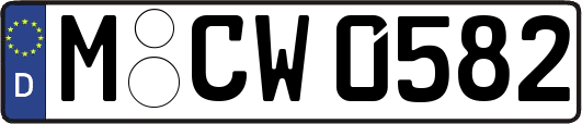 M-CW0582