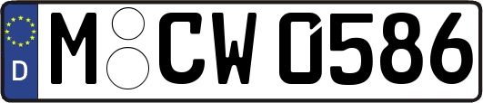 M-CW0586