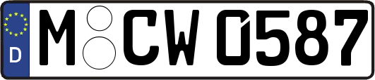 M-CW0587
