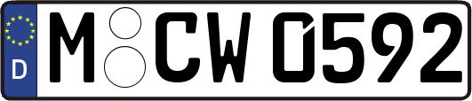 M-CW0592