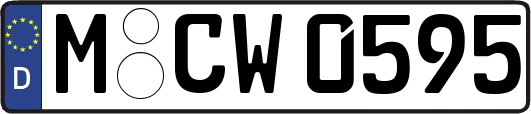 M-CW0595