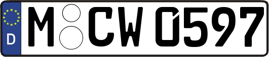 M-CW0597