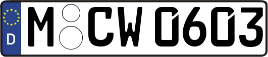 M-CW0603