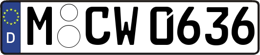 M-CW0636