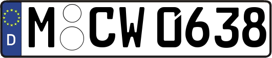 M-CW0638