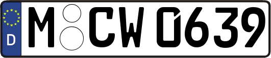M-CW0639