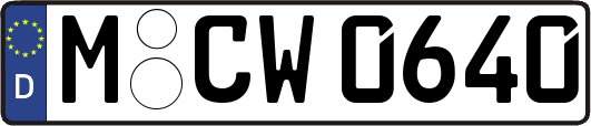 M-CW0640