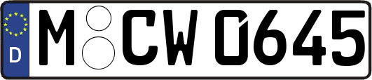 M-CW0645