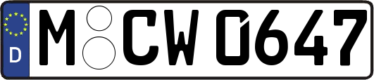 M-CW0647