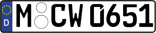 M-CW0651