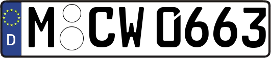 M-CW0663