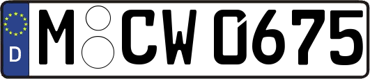 M-CW0675
