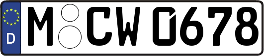 M-CW0678