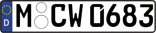 M-CW0683
