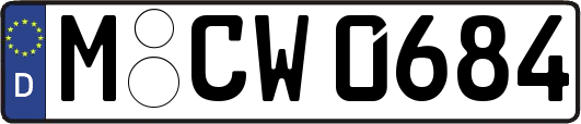 M-CW0684