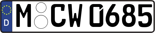 M-CW0685