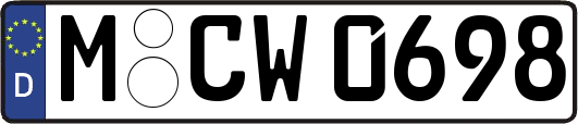 M-CW0698
