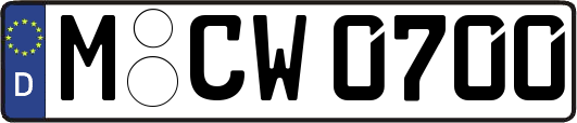 M-CW0700