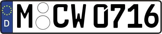 M-CW0716