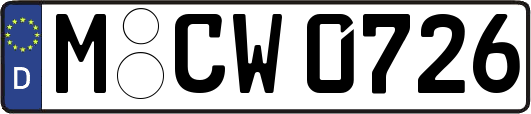 M-CW0726