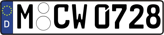 M-CW0728