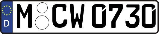 M-CW0730