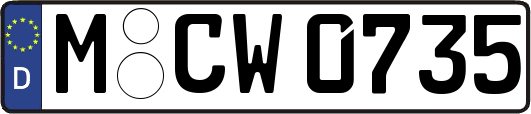 M-CW0735