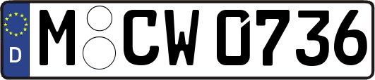 M-CW0736