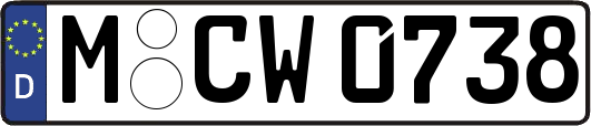 M-CW0738