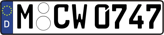 M-CW0747