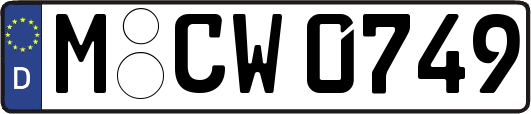 M-CW0749