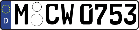 M-CW0753