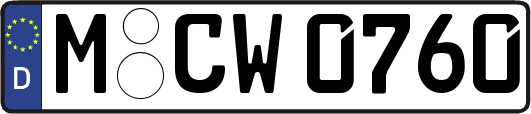 M-CW0760
