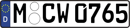 M-CW0765
