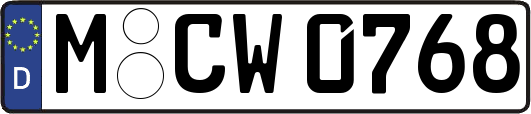 M-CW0768