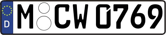 M-CW0769