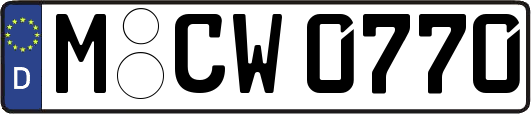 M-CW0770