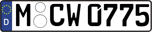 M-CW0775